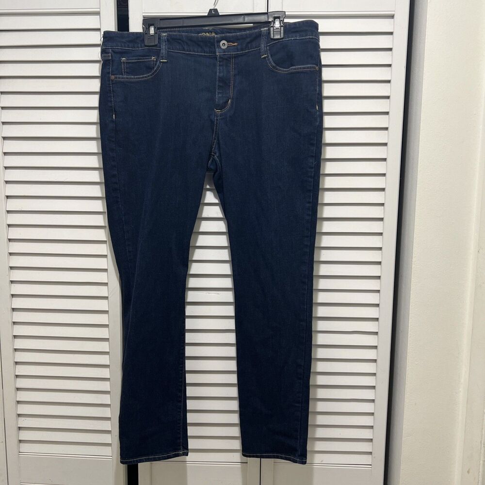 Arizona Jean Co Super Skinny Jeans 15 Average Stretch Cotton Blend Perowned